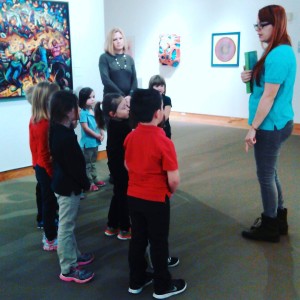 Tour in the Galleries