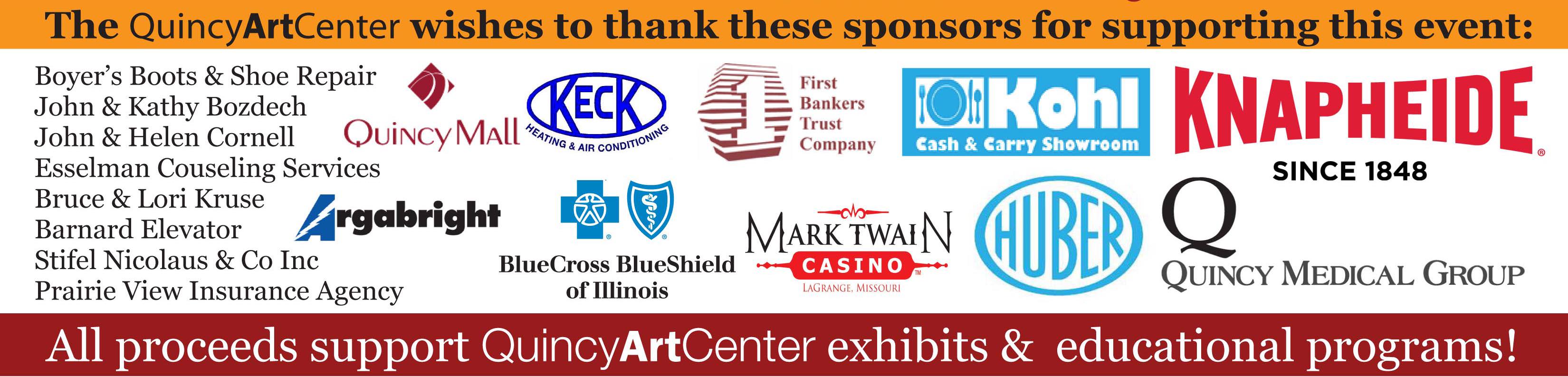 2016 ArtFest Poster Sponsors