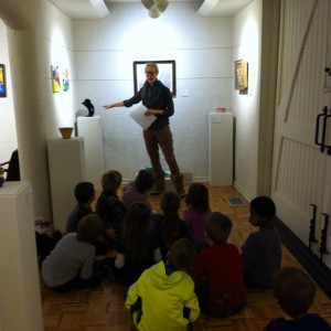 Tour in the Galleries