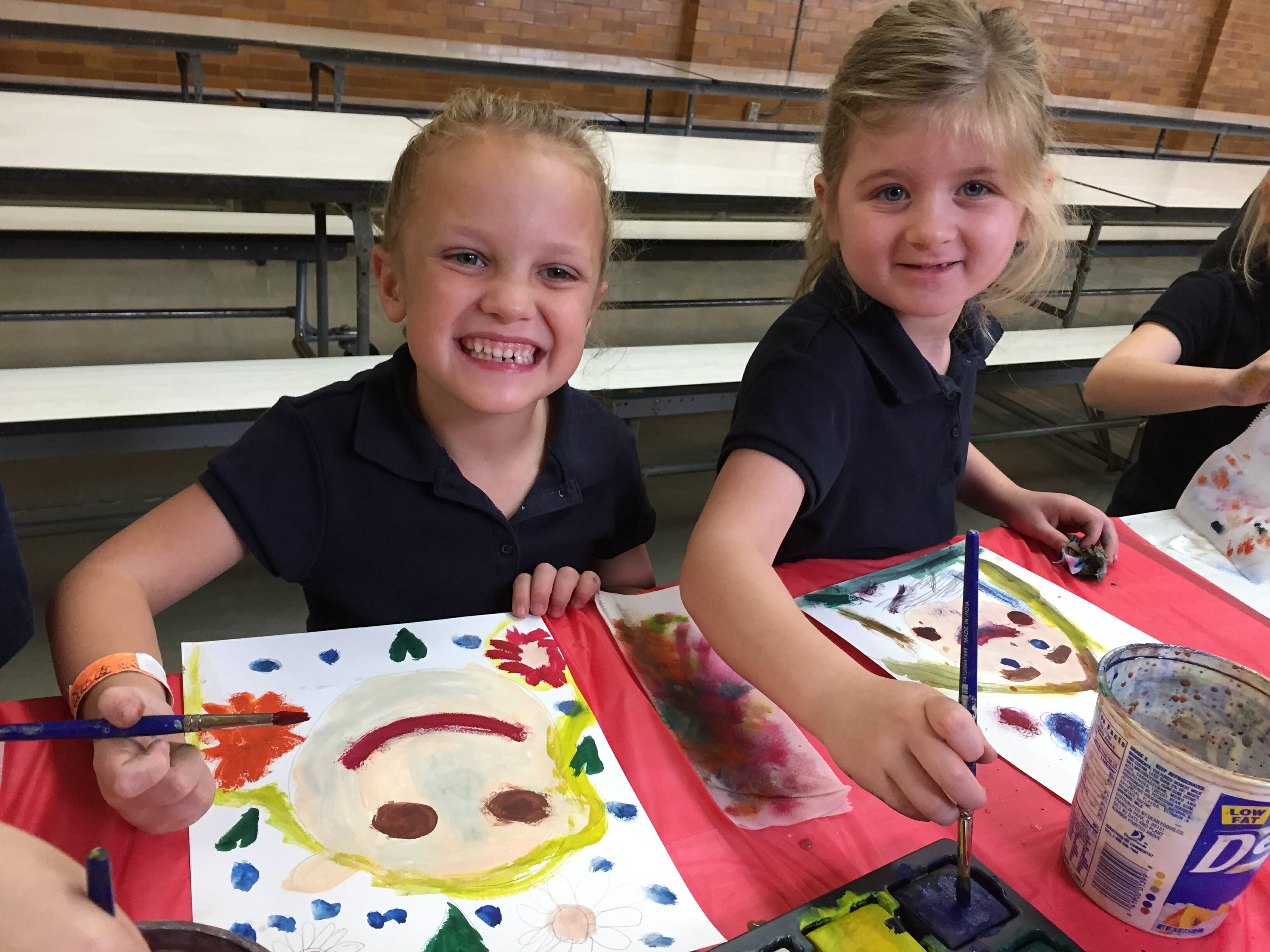 2016 smart kids at St. Francis School