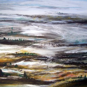 Winter Road 15, by Fred Jones,